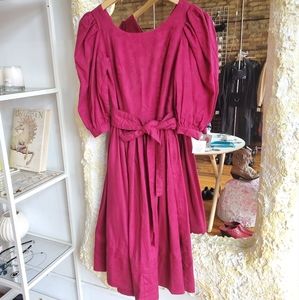 Vintage Laura Ashley dress